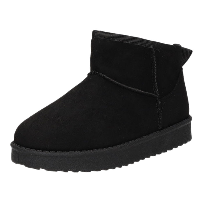 girlZ onlY Schlupf-/Klettstiefelette Warmfutter - SchuhEggers.de