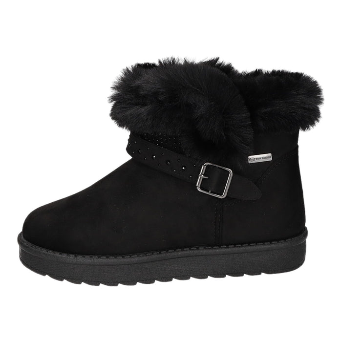 Tom Tailor Schlupf-/Klettstiefelette Warmfutter