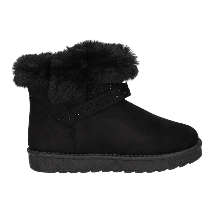 Tom Tailor Schlupf-/Klettstiefelette Warmfutter - SchuhEggers.de