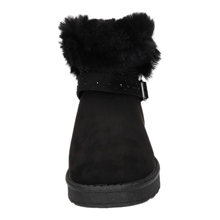 Tom Tailor Schlupf-/Klettstiefelette Warmfutter - SchuhEggers.de