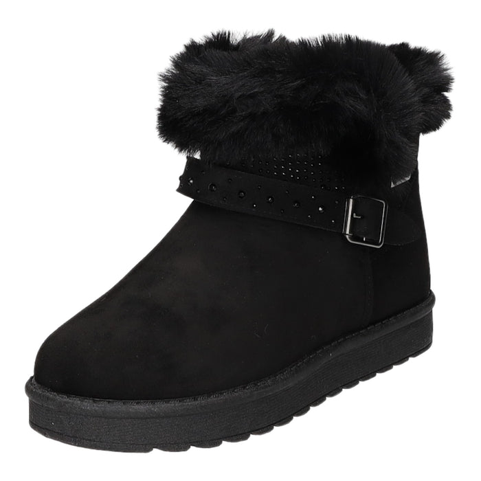 Tom Tailor Schlupf-/Klettstiefelette Warmfutter - SchuhEggers.de