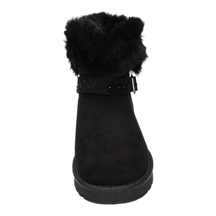 Tom Tailor Schlupf-/Klettstiefelette Warmfutter - SchuhEggers.de
