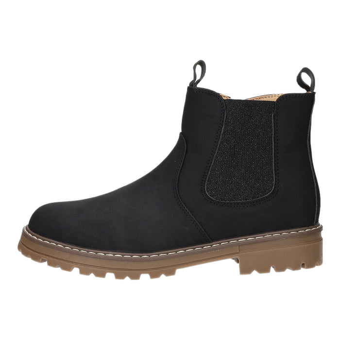 girlZ onlY Schlupf-/Klettstiefelette Warmfutter