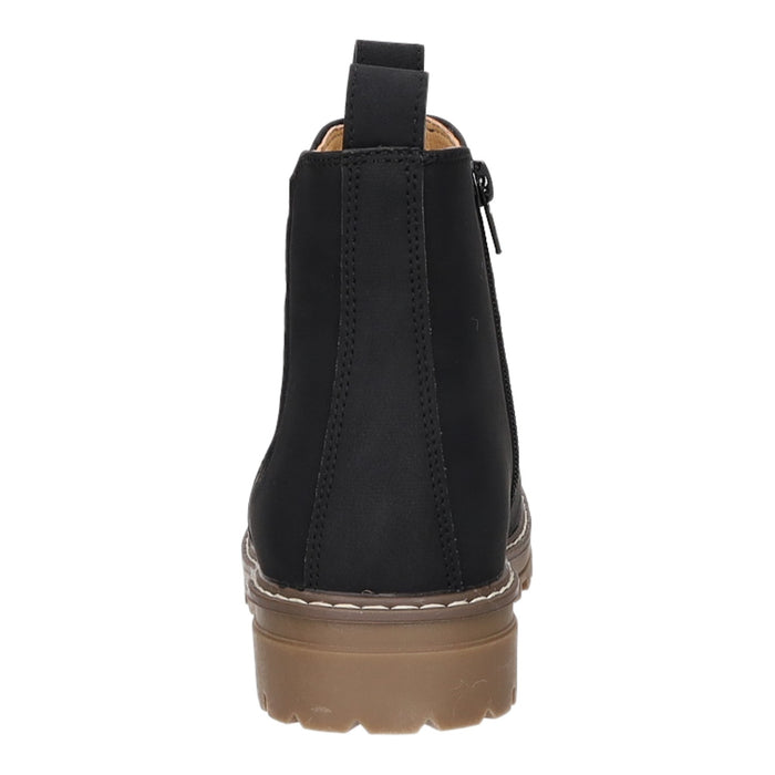 girlZ onlY Schlupf-/Klettstiefelette Warmfutter - SchuhEggers.de