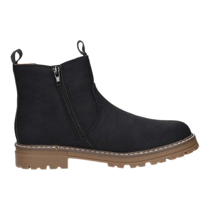 girlZ onlY Schlupf-/Klettstiefelette Warmfutter - SchuhEggers.de
