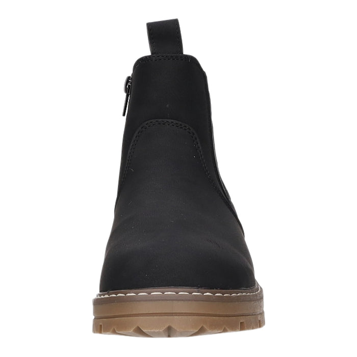 girlZ onlY Schlupf-/Klettstiefelette Warmfutter - SchuhEggers.de