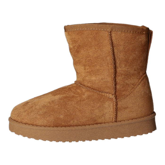 girlZ onlY Schlupf-/Klettstiefelette Warmfutter - SchuhEggers.de