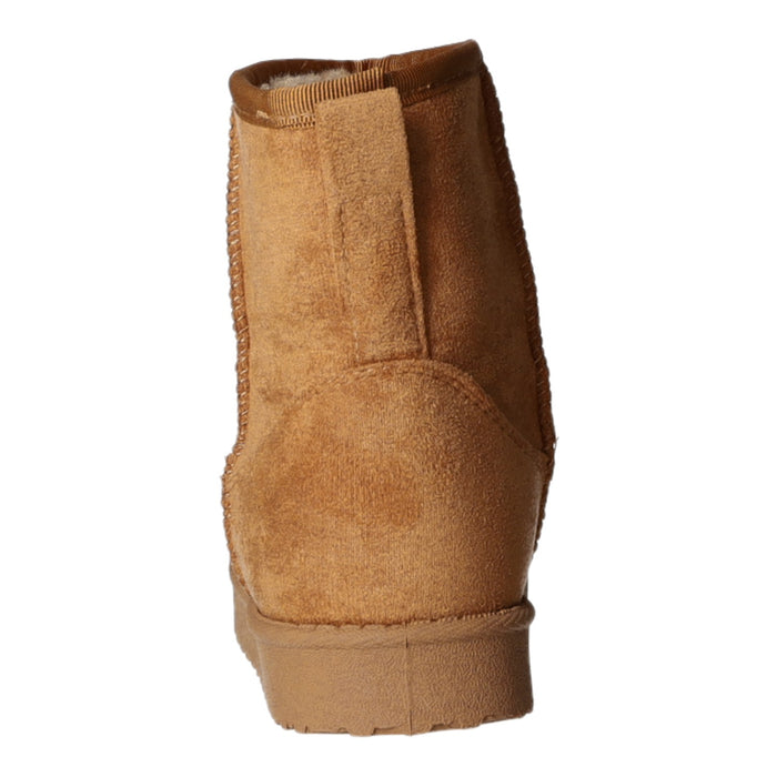 girlZ onlY Schlupf-/Klettstiefelette Warmfutter