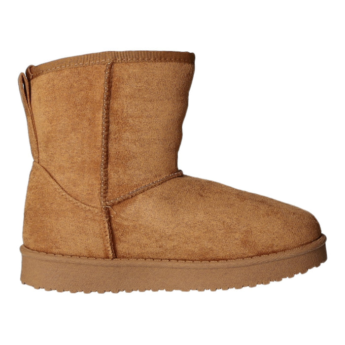 girlZ onlY Schlupf-/Klettstiefelette Warmfutter - SchuhEggers.de