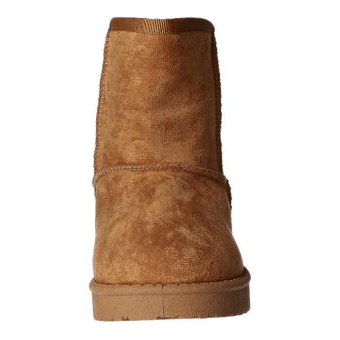 girlZ onlY Schlupf-/Klettstiefelette Warmfutter - SchuhEggers.de