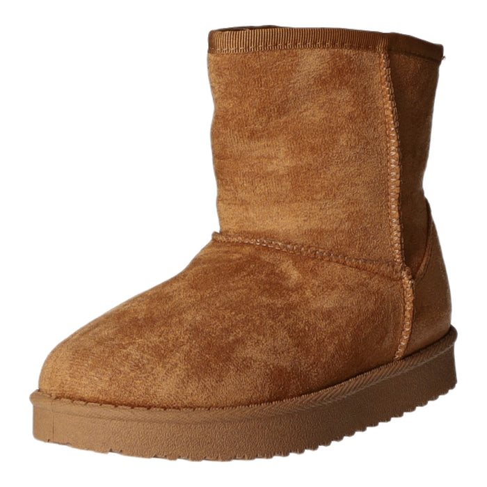girlZ onlY Schlupf-/Klettstiefelette Warmfutter