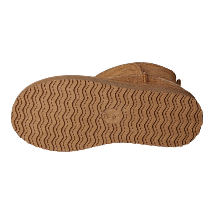 girlZ onlY Schlupf-/Klettstiefelette Warmfutter