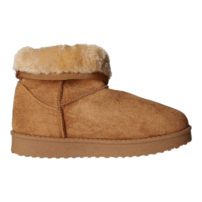 girlZ onlY Schlupf-/Klettstiefelette Warmfutter - SchuhEggers.de