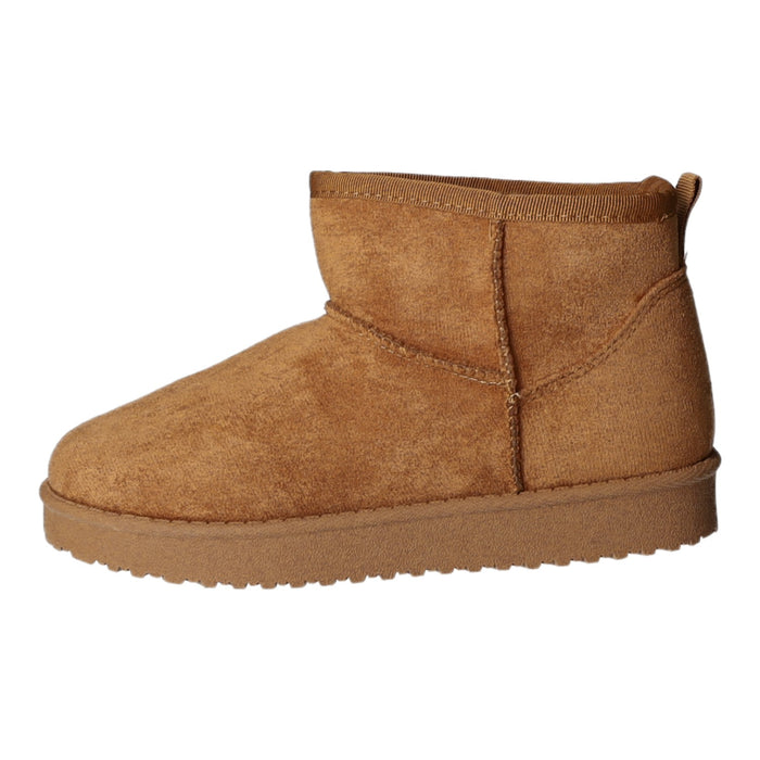 girlZ onlY Schlupf-/Klettstiefelette Warmfutter - SchuhEggers.de