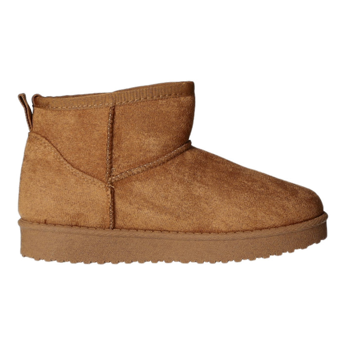 girlZ onlY Schlupf-/Klettstiefelette Warmfutter - SchuhEggers.de