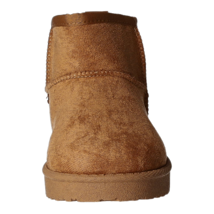 girlZ onlY Schlupf-/Klettstiefelette Warmfutter - SchuhEggers.de