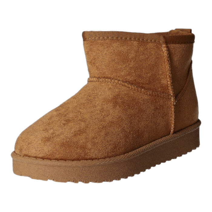 girlZ onlY Schlupf-/Klettstiefelette Warmfutter - SchuhEggers.de