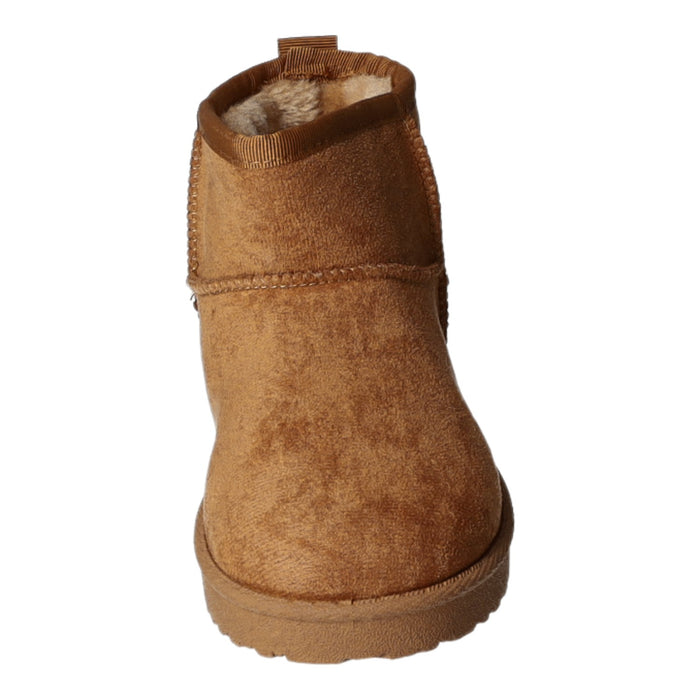 girlZ onlY Schlupf-/Klettstiefelette Warmfutter - SchuhEggers.de