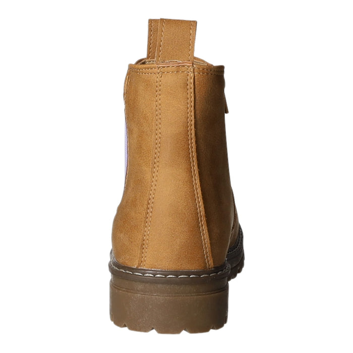 girlZ onlY Schlupf-/Klettstiefelette Warmfutter - SchuhEggers.de