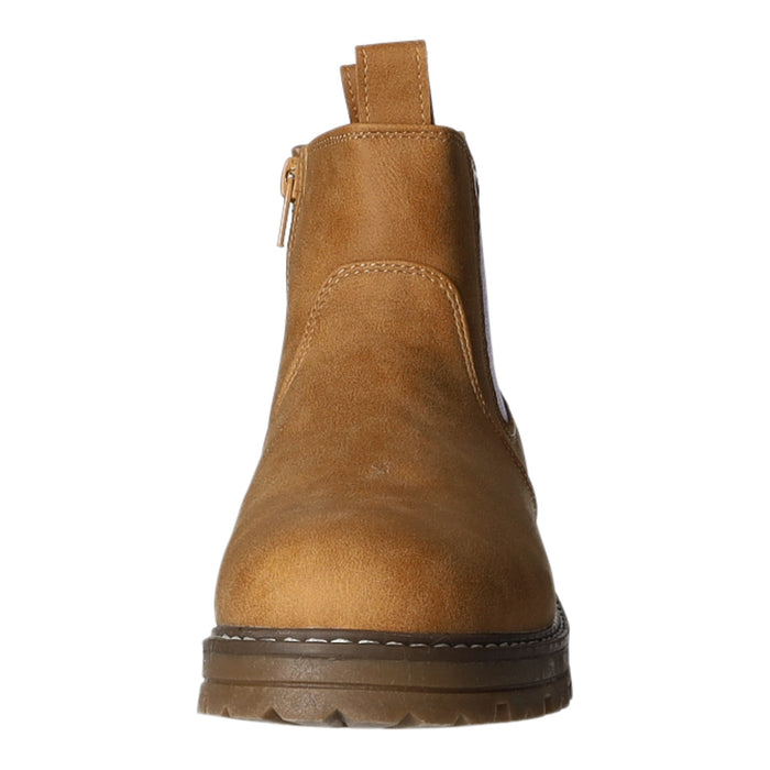 girlZ onlY Schlupf-/Klettstiefelette Warmfutter