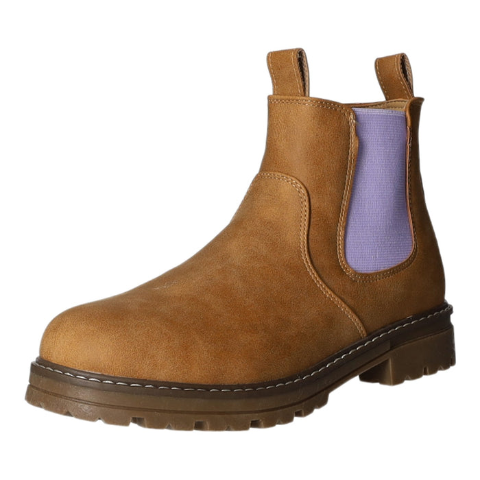 girlZ onlY Schlupf-/Klettstiefelette Warmfutter - SchuhEggers.de