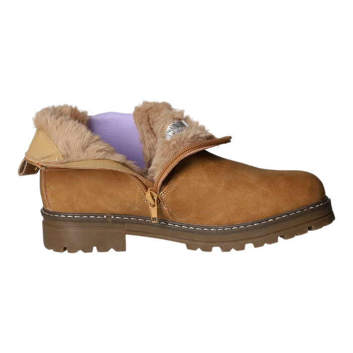 girlZ onlY Schlupf-/Klettstiefelette Warmfutter