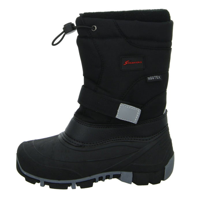 Sneakers Allwetterstiefel Warmfutter mit Funktionsmembran (wasserabweisend/wasserdicht) - SchuhEggers.de