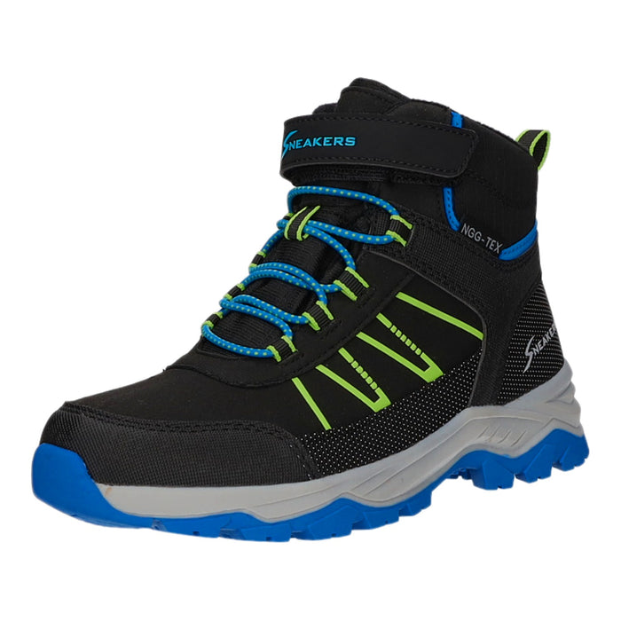 Sneakers Allwetterstiefel Warmfutter mit Funktionsmembran (wasserabweisend/wasserdicht)