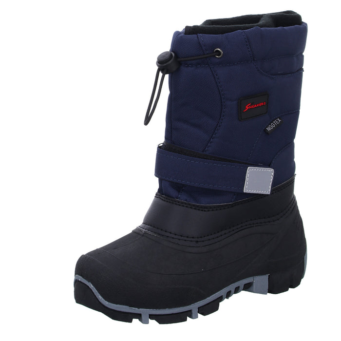 Sneakers Allwetterstiefel Warmfutter mit Funktionsmembran (wasserabweisend/wasserdicht) - SchuhEggers.de