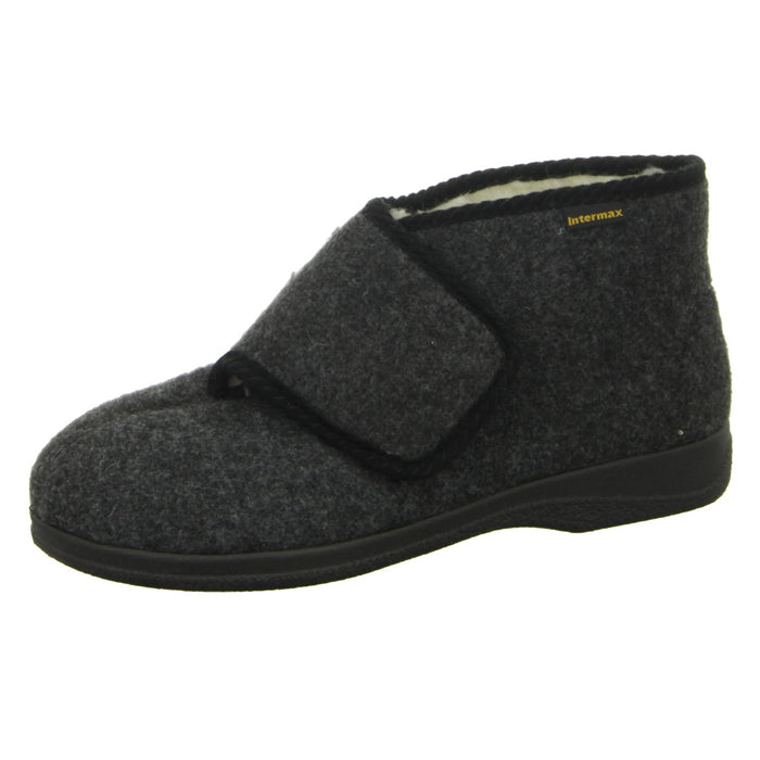 Intermax Hausstiefelette Warmfutter - SchuhEggers.de