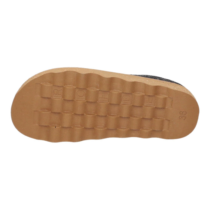 Rohde Hausschuh Pantolette Kaltfutter - SchuhEggers.de