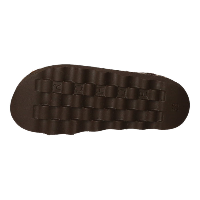 Rohde Hausschuh Pantolette Kaltfutter - SchuhEggers.de