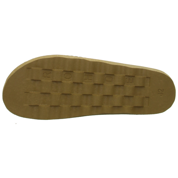 Rohde Hausschuh Pantolette Kaltfutter - SchuhEggers.de