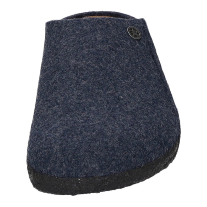 BIRKENSTOCK Hausschuh Pantolette Kaltfutter Zermatt Rivet