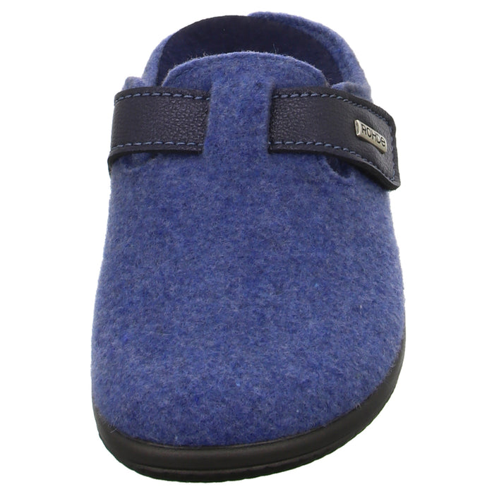 Rohde Hausschuh Pantolette Kaltfutter - SchuhEggers.de