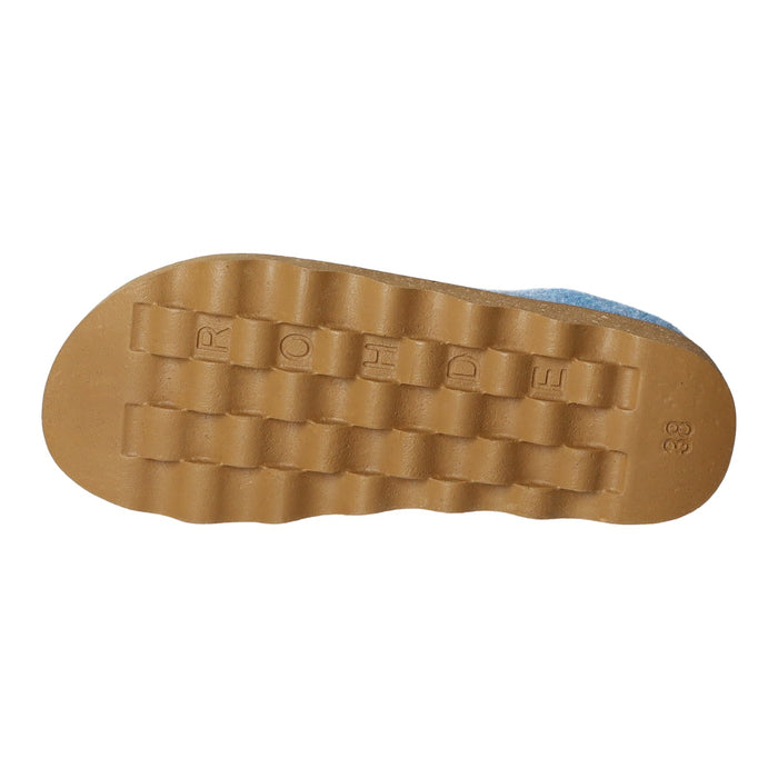 Rohde Hausschuh Pantolette Kaltfutter - SchuhEggers.de