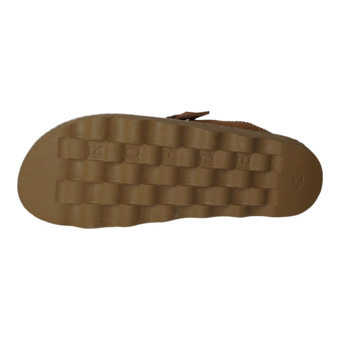 Rohde Hausschuh Pantolette Warmfutter - SchuhEggers.de