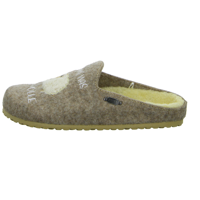 Home Comfort Hausschuh Pantolette Warmfutter