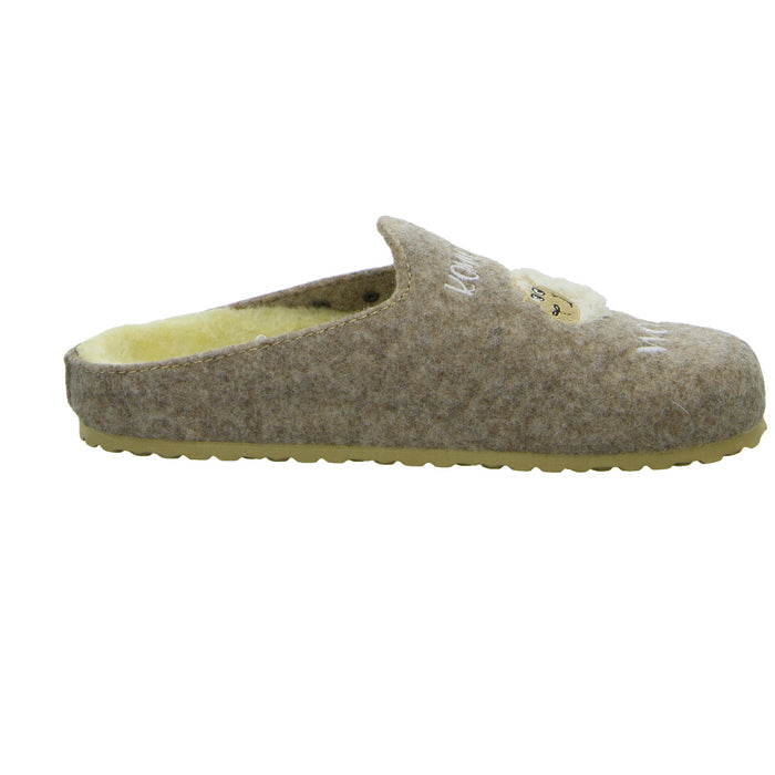 Home Comfort Hausschuh Pantolette Warmfutter
