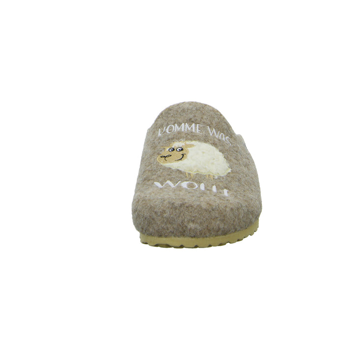 Home Comfort Hausschuh Pantolette Warmfutter
