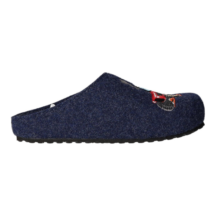 Home Comfort Hausschuh Pantolette Kaltfutter
