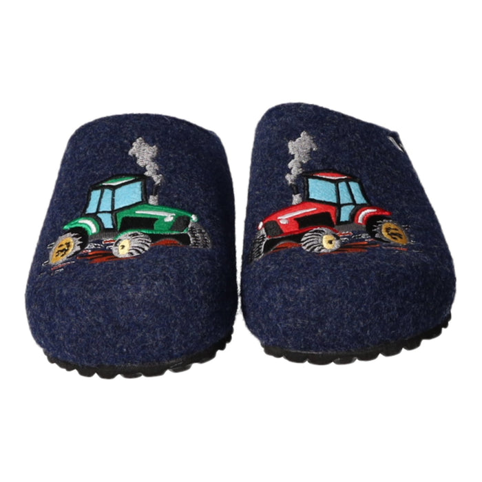 Home Comfort Hausschuh Pantolette Kaltfutter