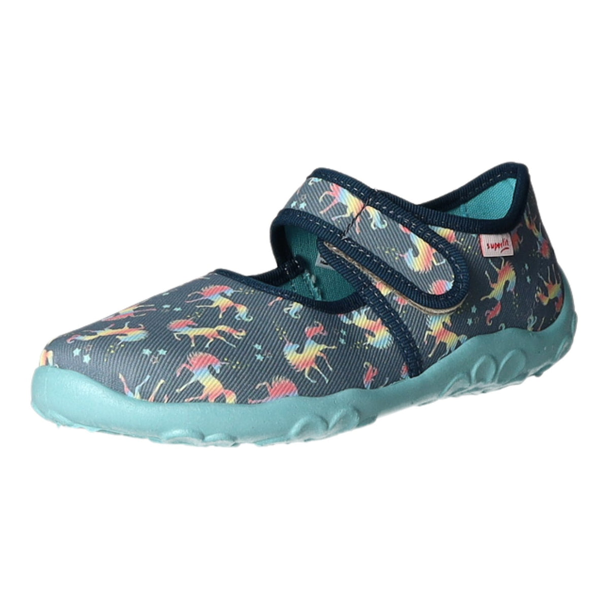 Ciabatte Ventilate Ciabatte Superfit Bonny 282 Per Bambina - In Tessuto, Con Motivi Ricamati Ciabatte Ricamate - 7