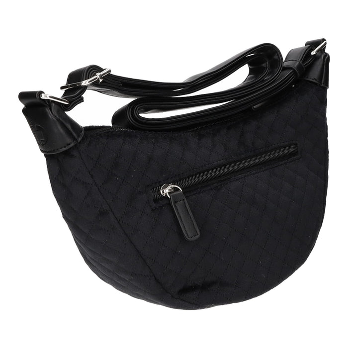 Tom Tailor Reißverschlusstasche Liriel Velvet Cross Bag M
