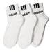 adidas Socken Linear Half-Crew Cushioned - SchuhEggers.de