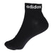 adidas Sneakersocken T LIN ANKLE 3P - SchuhEggers.de