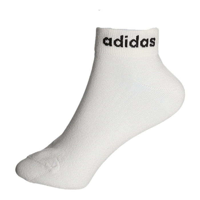 adidas Sneakersocken T LIN ANKLE 3P - SchuhEggers.de