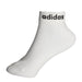 adidas Sneakersocken T LIN ANKLE 3P - SchuhEggers.de