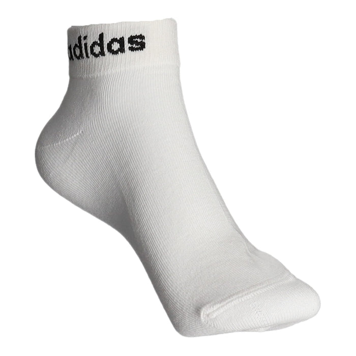 adidas Sneakersocken T LIN ANKLE 3P - SchuhEggers.de