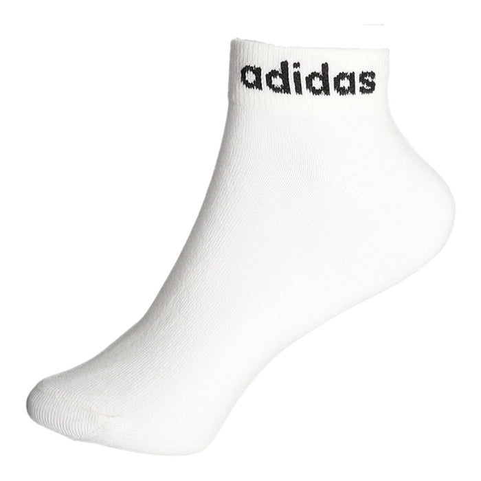 adidas Sneakersocken T LIN ANKLE 3P - SchuhEggers.de
